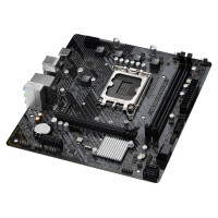 Asrock Mainboard|ASROCK|Intel H610|LGA1700|Micro-ATX|Memory DDR5|Memory slots 2|1xPCI-Express 3.0 1x|1xPCI-Express 4.0 16x|1xM.2|2xHDMI|4xUSB 2.0|2xUSB 3.2|1xPS/2|1xRJ45|3xAudio port|H610M-H2/M.2D5