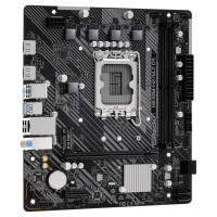 Asrock Mainboard|ASROCK|Intel H610|LGA1700|Micro-ATX|Memory DDR5|Memory slots 2|1xPCI-Express 3.0 1x|1xPCI-Express 4.0 16x|1xM.2|2xHDMI|4xUSB 2.0|2xUSB 3.2|1xPS/2|1xRJ45|3xAudio port|H610M-H2/M.2D5
