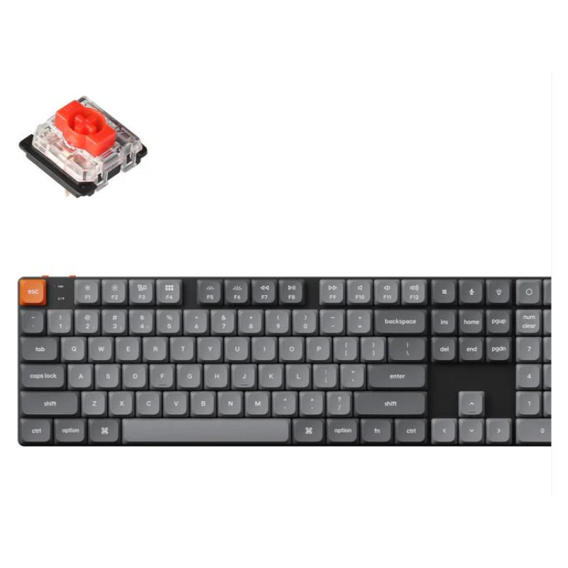 Keychron KEYBOARD WRL K5 MAX/BLACK K5M-A1 KEYCHRON