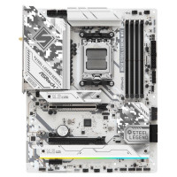 Asrock Mainboard|ASROCK|AMD B650|SAM5|ATX|Memory DDR5|Memory slots 4|1xPCI-Express 3.0 16x|1xPCI-Express 4.0 1x|1xPCI-Express 5.0 16x|1xM.2|1xHDMI|1xDisplayPort|8xUSB 2.0|3xUSB 3.2|2xUSB-C|1xRJ45|2xAudio port|B650STEELLEGENDWIFI