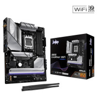 Asrock Mainboard|ASROCK|AMD B850|SAM5|ATX|Memory DDR5|Memory slots 4|2xPCI-Express 4.0 16x|1xPCI-Express 5.0 16x|1xM.2|1xHDMI|1xDisplayPort|1xAudio-In|1xAudio-Out|2xUSB 2.0|1xUSB-C|1xOptical S/PDIF|1xRJ45|B850LIVEMIXERWIFI