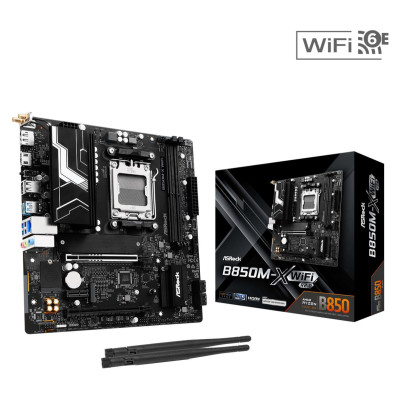 Asrock MB AMD B850 SAM5 MATX/B850M-X WIFI R2.0 ASROCK