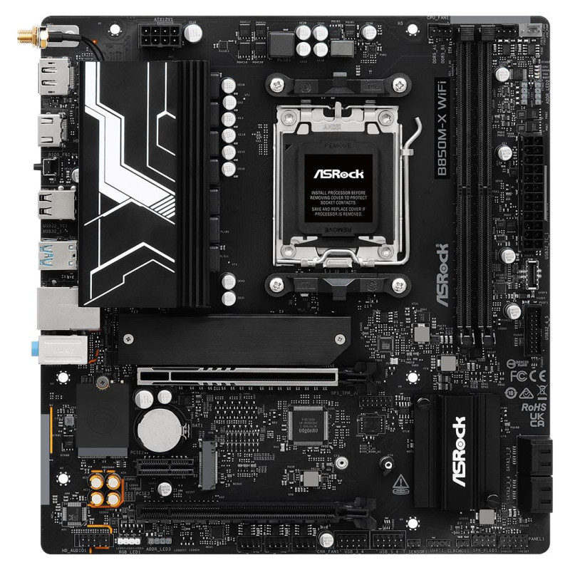 Asrock MB AMD B850 SAM5 MATX/B850M-X WIFI R2.0 ASROCK