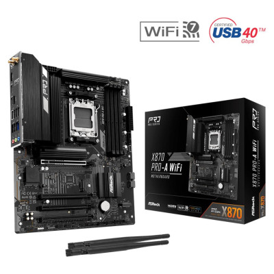 Asrock MB AMD X870 SAM5 ATX/X870 PRO-A WIFI ASROCK