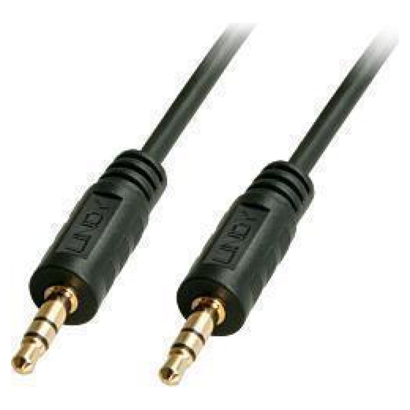 Lindy CABLE AUDIO 3.5MM 5M/35644 LINDY