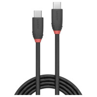 Lindy CABLE USB3.2 C-C 0.5M/BLACK 36905 LINDY
