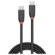 Lindy CABLE USB3.2 C-C 0.5M/BLACK 36905 LINDY