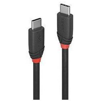 Lindy CABLE USB3.2 C-C 0.5M/BLACK 36905 LINDY