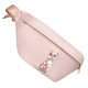 Nimmy Crossbody Glasses Cool Cat Shoulder Bag - Pink