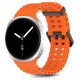 Tech-Protect IconBand Pro Strap for Samsung Galaxy Watch 40/44/46 mm - Orange