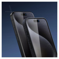 Tech-Protect Glass Fit+ 2-pack tempered glass for iPhone 16 Pro Max / 17 Pro Max - transparent