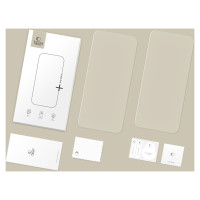 Tech-Protect Glass Fit+ 2-pack tempered glass for iPhone 16 Pro Max / 17 Pro Max - transparent