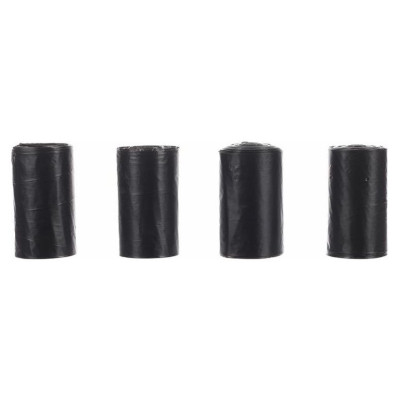 Flamingo atkritumu maisiņi liek&scaron;ķerei (KF70948) BIG BLACK 4x15PCS 28x35CM