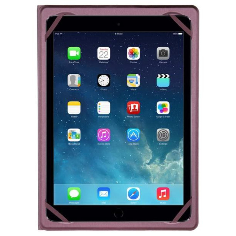 Rivacase TABLET CASE 9,7-10,5' /10/3147 BURGUNDY RED RIVACASE