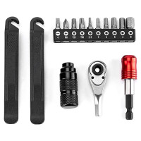 Rockbros 43210049001 bicycle repair kit - black