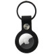 Audi Synthetic Leather AirTag case - black