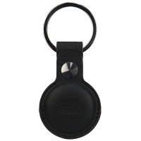 Audi Synthetic Leather AirTag case - black