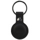 Audi Synthetic Leather AirTag case - black