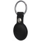 Audi Synthetic Leather AirTag case - black