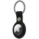 Audi Synthetic Leather AirTag case - black
