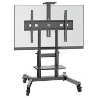 Onkron TV SET ACC MOBILE STAND/50-90"/BLACK TS1891-B ONKRON