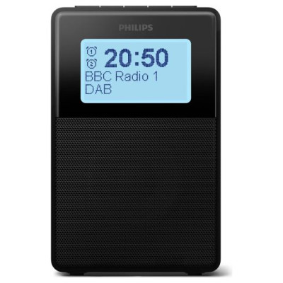 Philips radio pulkstenis, melns - TAR5100/10