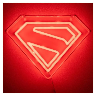 Paladone Superman Wall Mountable LED Neon Light