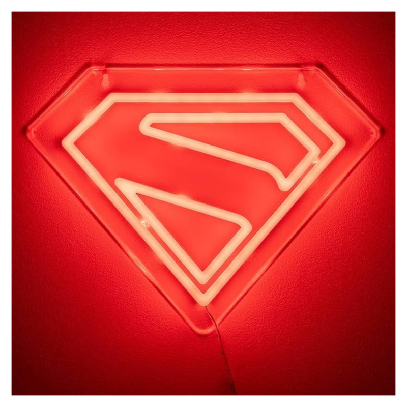 Paladone Superman Wall Mountable LED Neon Light