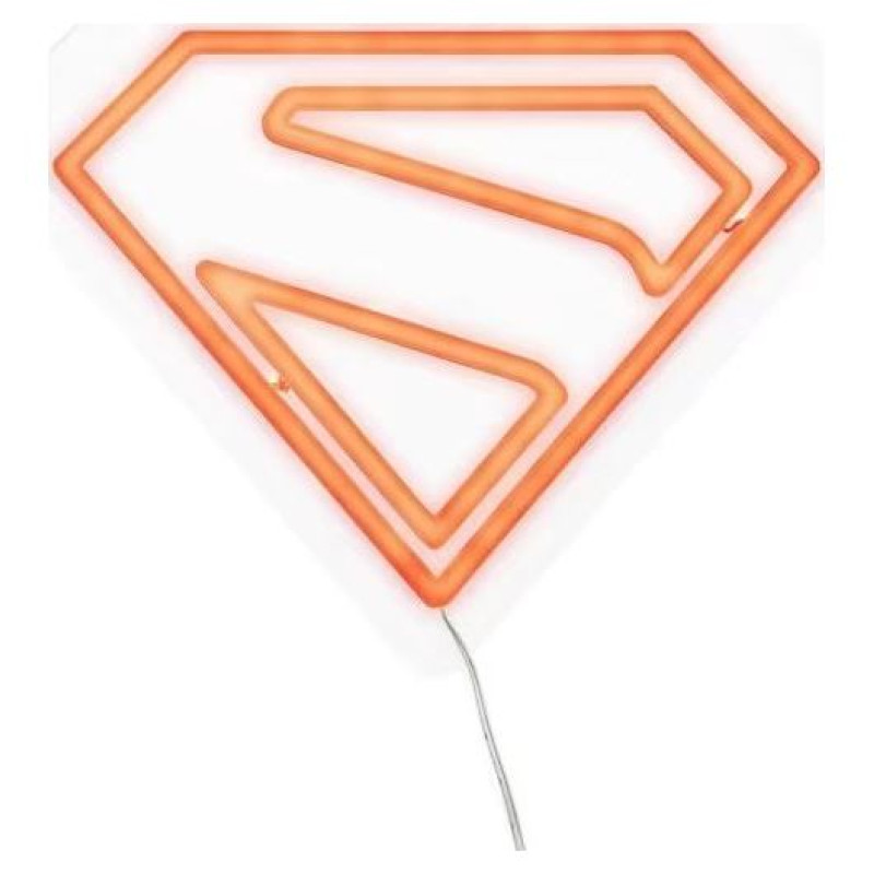 Paladone Superman Wall Mountable LED Neon Light