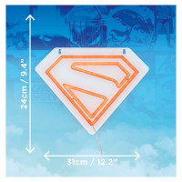 Paladone Superman Wall Mountable LED Neon Light