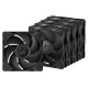 Arctic CASE FAN 140MM P14 PRO PST/5PCS ACFAN00319A ARCTIC