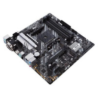 Asus Mainboard|ASUS|AMD B550|SAM4|MicroATX|Memory DDR4|Memory slots 4|2xPCI-Express 3.0 1x|1xPCI-Express 4.0 16x|2xM.2|1x15pin D-sub|1xDVI-D|1xHDMI|6xUSB 3.2|1xPS/2|1xRJ45|3xAudio port|PRIMEB550M-A