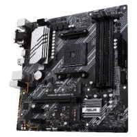Asus Mainboard|ASUS|AMD B550|SAM4|MicroATX|Memory DDR4|Memory slots 4|2xPCI-Express 3.0 1x|1xPCI-Express 4.0 16x|2xM.2|1x15pin D-sub|1xDVI-D|1xHDMI|6xUSB 3.2|1xPS/2|1xRJ45|3xAudio port|PRIMEB550M-A