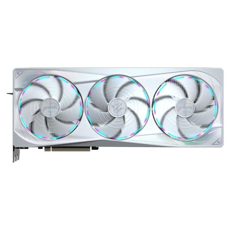 Gigabyte Graphics Card|GIGABYTE|NVIDIA GeForce RTX 5080|16 GB|GDDR7|256 bit|PCIE 5.0 16x|GPU 2617 MHz|Dual Slot Fansink|1xHDMI|3xDisplayPort|GV-N5080AORUSMICE-16GD