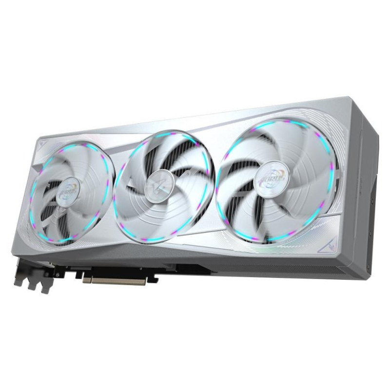 Gigabyte Graphics Card|GIGABYTE|NVIDIA GeForce RTX 5080|16 GB|GDDR7|256 bit|PCIE 5.0 16x|GPU 2617 MHz|Dual Slot Fansink|1xHDMI|3xDisplayPort|GV-N5080AORUSMICE-16GD