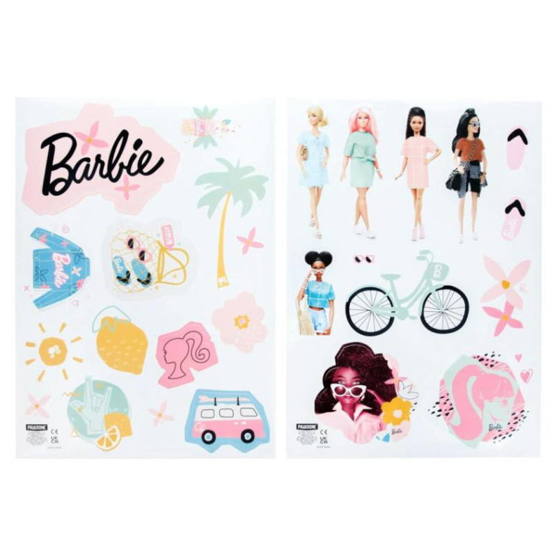 Paladone Barbie Personalisation Wall Decals