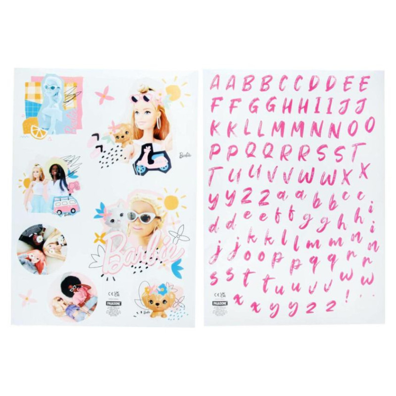 Paladone Barbie Personalisation Wall Decals