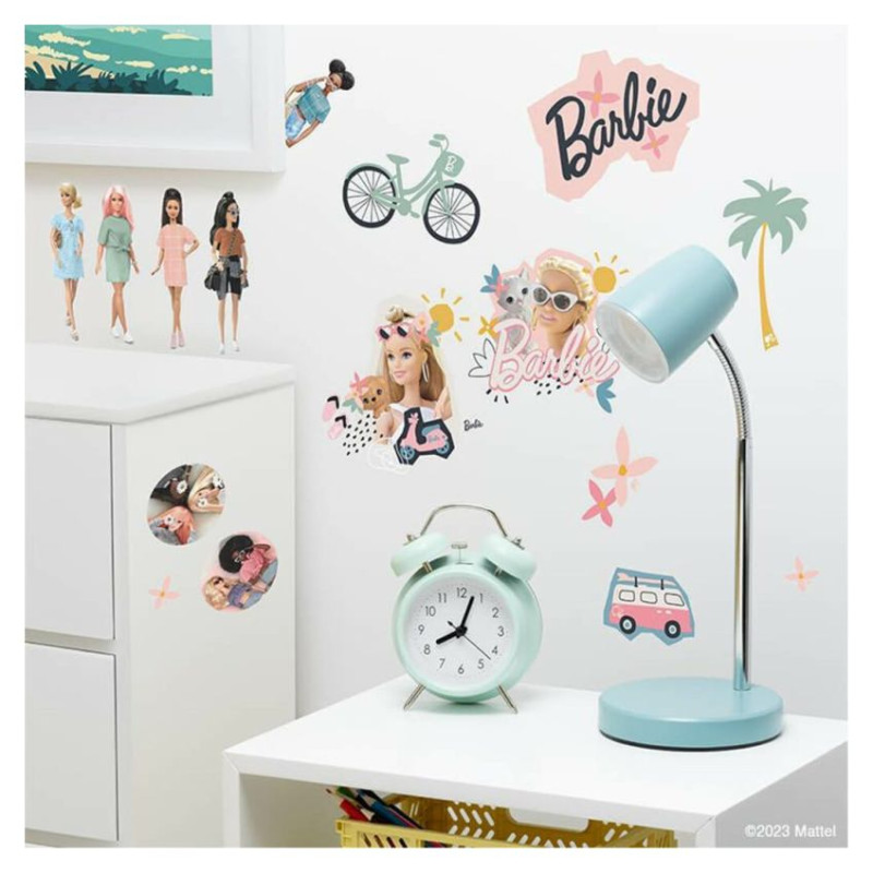 Paladone Barbie Personalisation Wall Decals