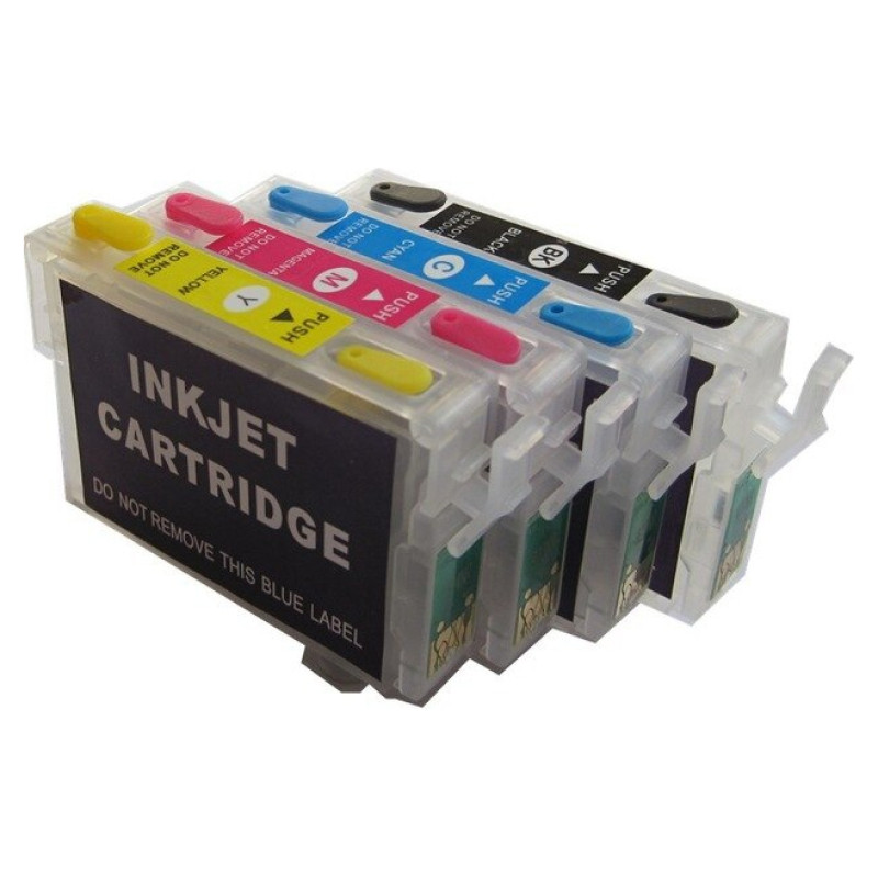 Brother LC-1240Y/1280Y | Y | Ink cartridge for Brother LC-1240Y/1280Y-INK-CARTRIDGE