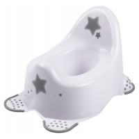 Keeeper Bērnu podiņš STARS white