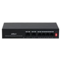 Dahua Switch|DAHUA|PFS3006-4ET-36|PoE ports 4|36 Watts|DH-PFS3006-4ET-36
