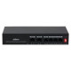 Dahua Switch|DAHUA|PFS3006-4ET-36|PoE ports 4|36 Watts|DH-PFS3006-4ET-36