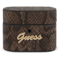 Guess GUACAPPUSNSMLBR AirPods Pro cover brown/brown Python Collection