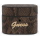 Guess GUACAPPUSNSMLBR AirPods Pro cover brown/brown Python Collection