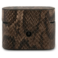 Guess GUACAPPUSNSMLBR AirPods Pro cover brown/brown Python Collection