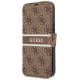 Guess GUBKP13L4GDBR iPhone 13 Pro / 13 6.1" brown/brown book 4G Stripe