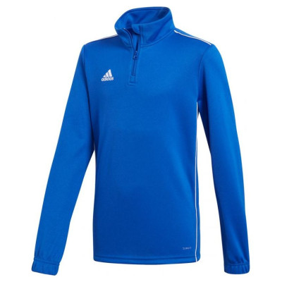 Adidas Sweatshirt adidas Core 18 Training Top blue JR CV4140 (116cm)