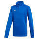 Adidas Sweatshirt adidas Core 18 Training Top blue JR CV4140 (116cm)