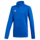 Adidas Sweatshirt adidas Core 18 Training Top blue JR CV4140 (116cm)