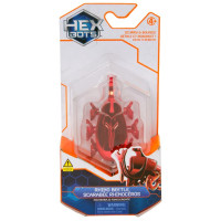 Hex Bots Interaktīvā rotaļlieta Degunradžvabole